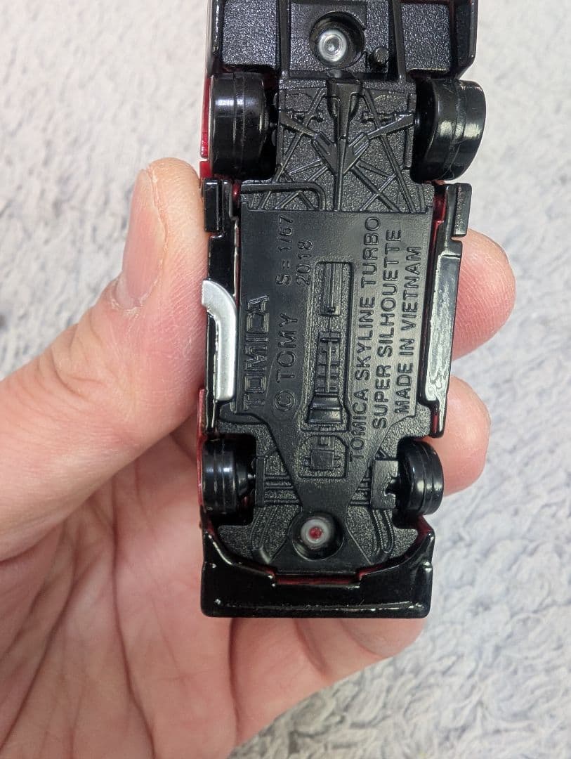 トミカプレミアム発売5周年記念 スカイラインターボスーパーシルエット