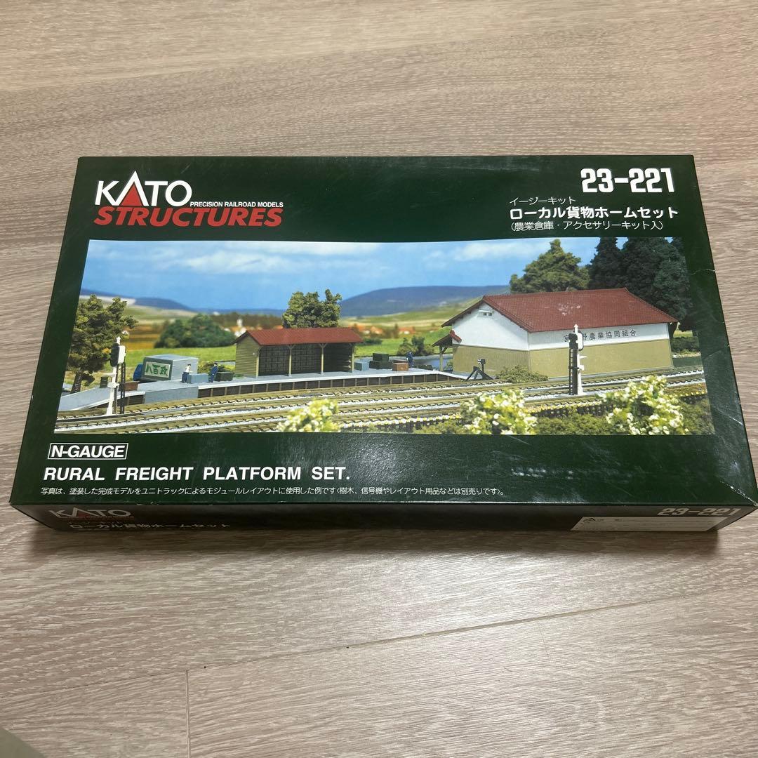 KATO Nゲージ ローカル貨物ホームセット　23-221 130 セット
