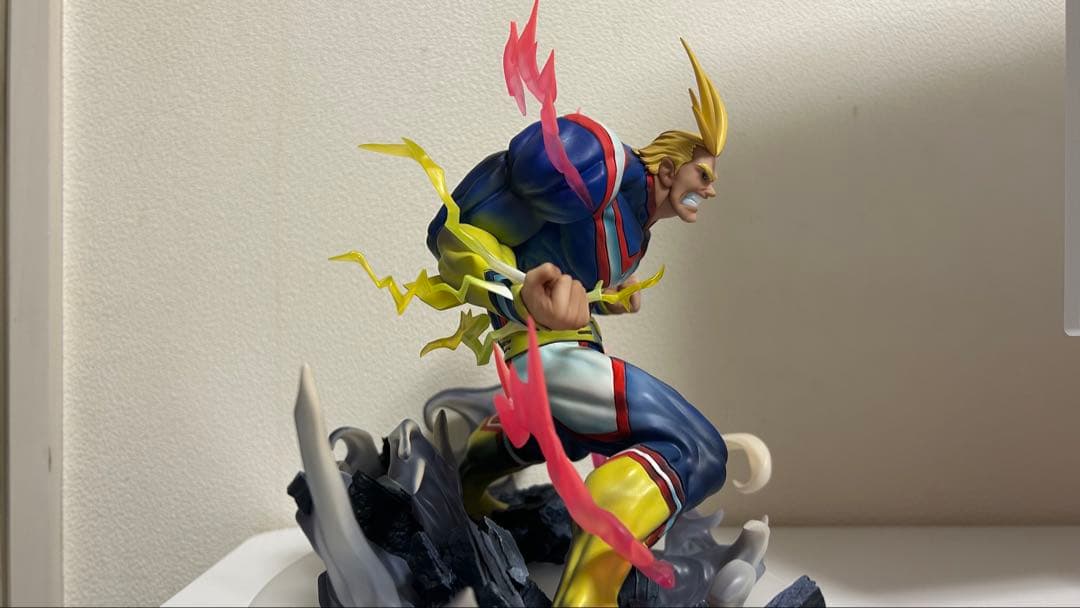 ヒロアカ　オールマイト　エスファイア