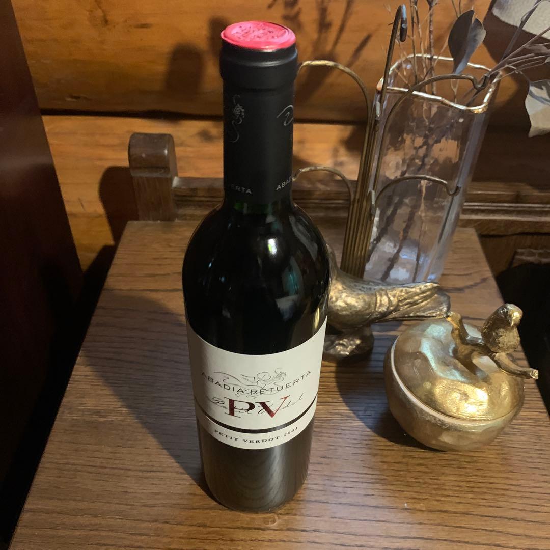 プティ ヴェルド2003 アバディア レトウエルタ