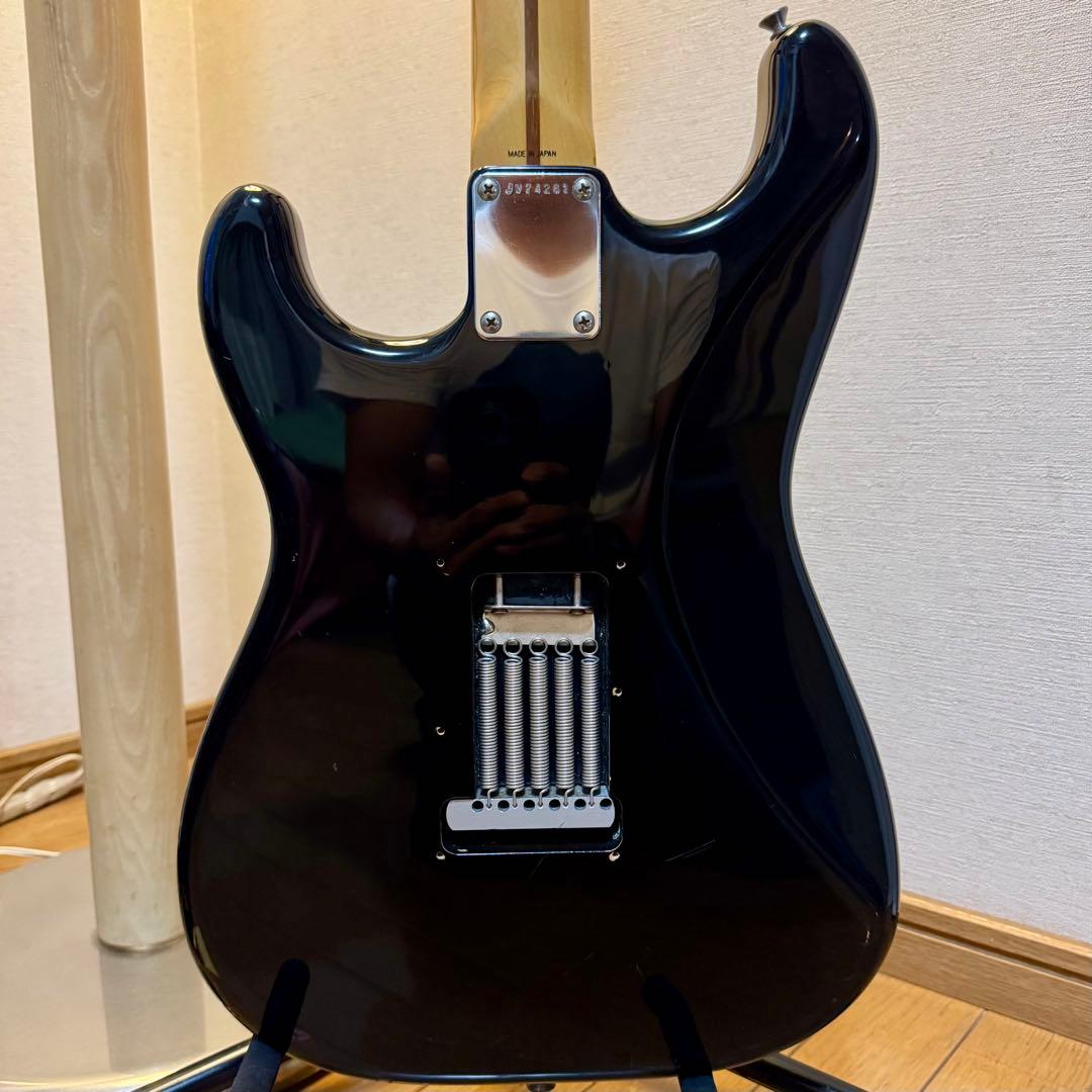 Fender Japan ストラトJVシリアル ヴィンテージ フジゲン