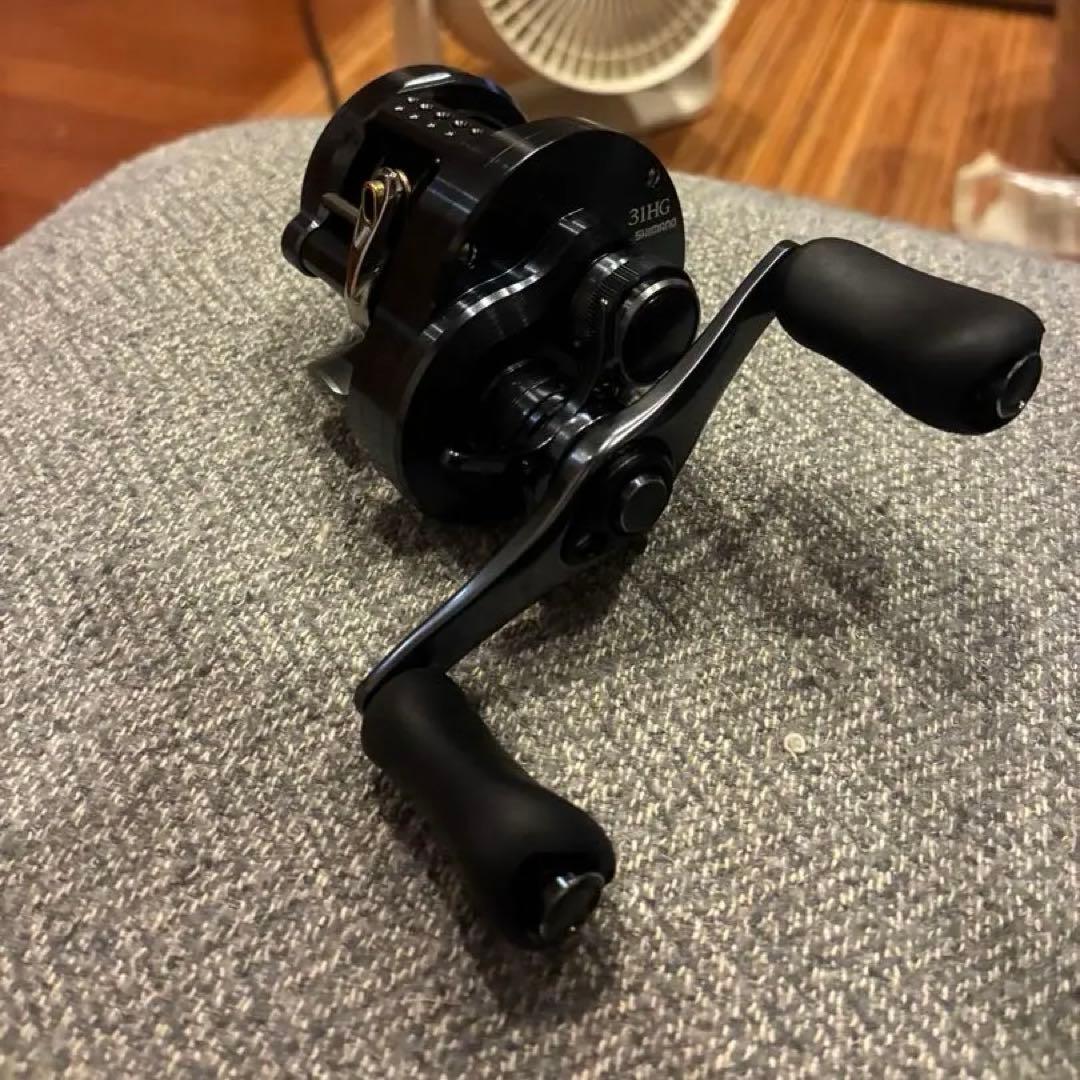 【値下げ〇】24カルカッタコンクエスト シャローエディション 31HG