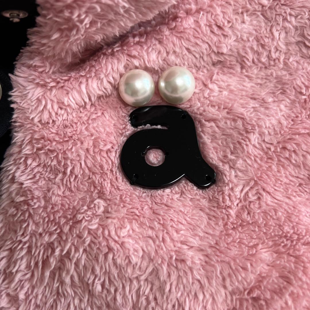 【美品】定価46000円　アルチビオ モコモコブルゾン　サイズ36