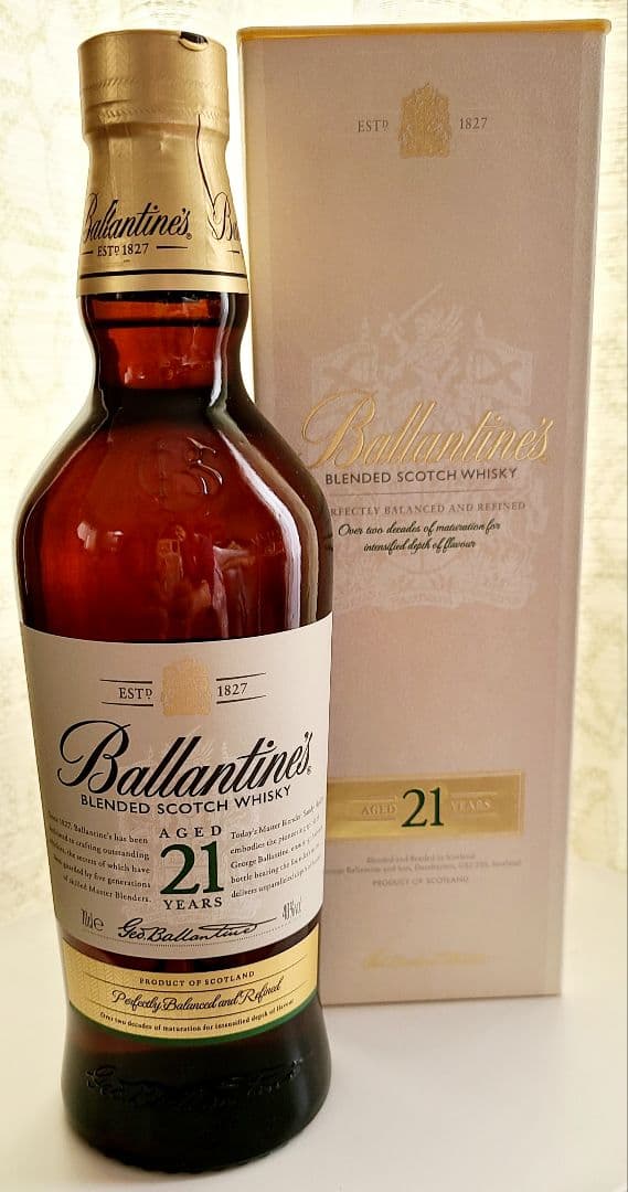 【値下げしました】バランタイン　21年 ウイスキー 700ml
