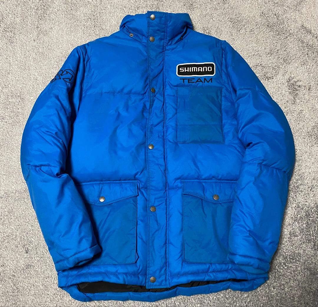 TEAM SHIMANO シマノ ダウンジャケット Mサイズ
