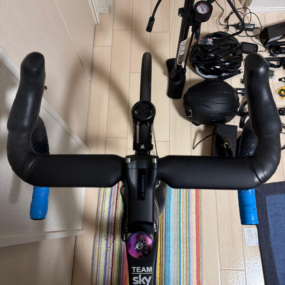 中華フレームドクマ風 自転車スタートセット