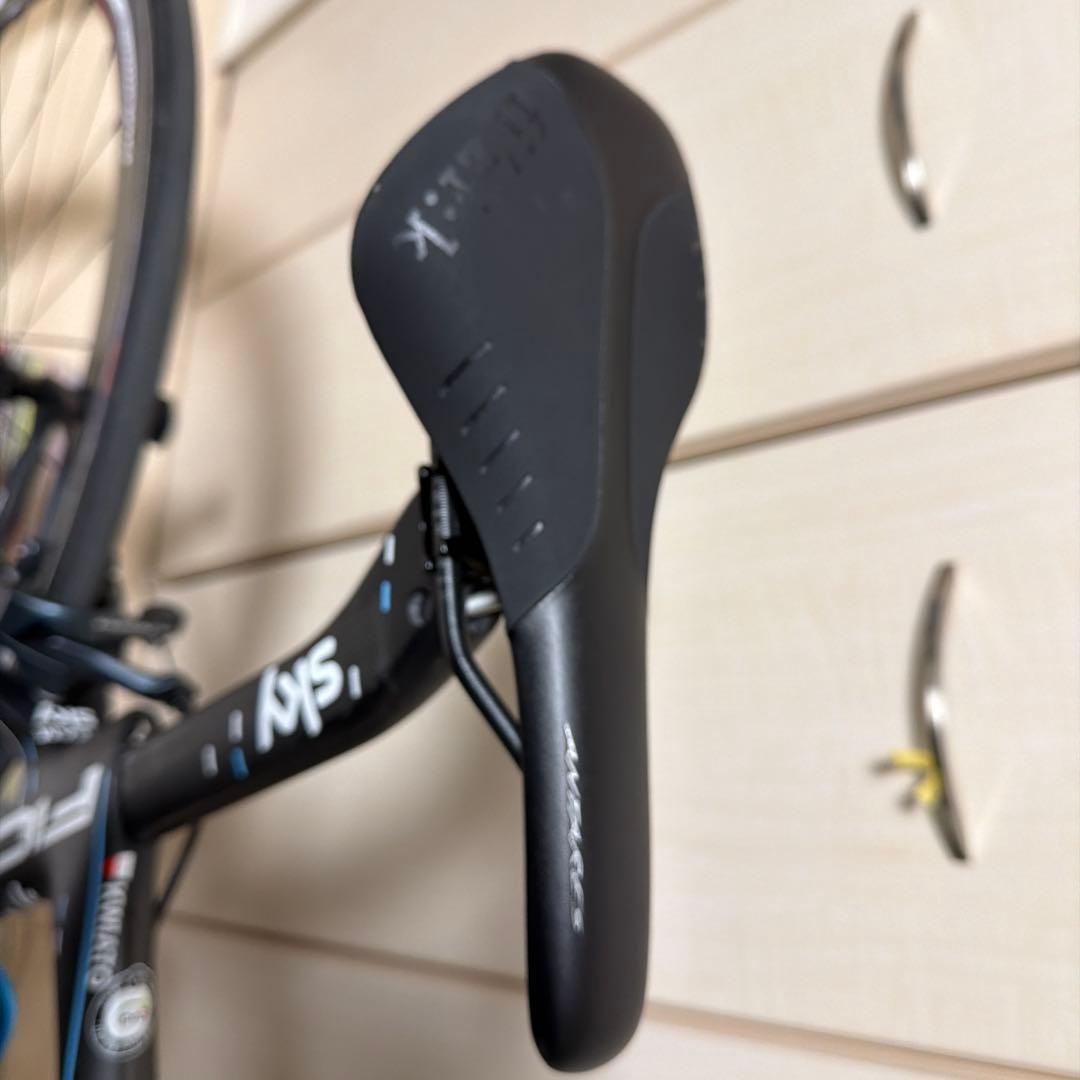 中華フレームドクマ風 自転車スタートセット