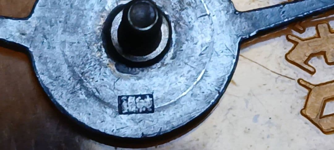 希少！1970年代 JAL 日本航空 安全バッジ 純銀製