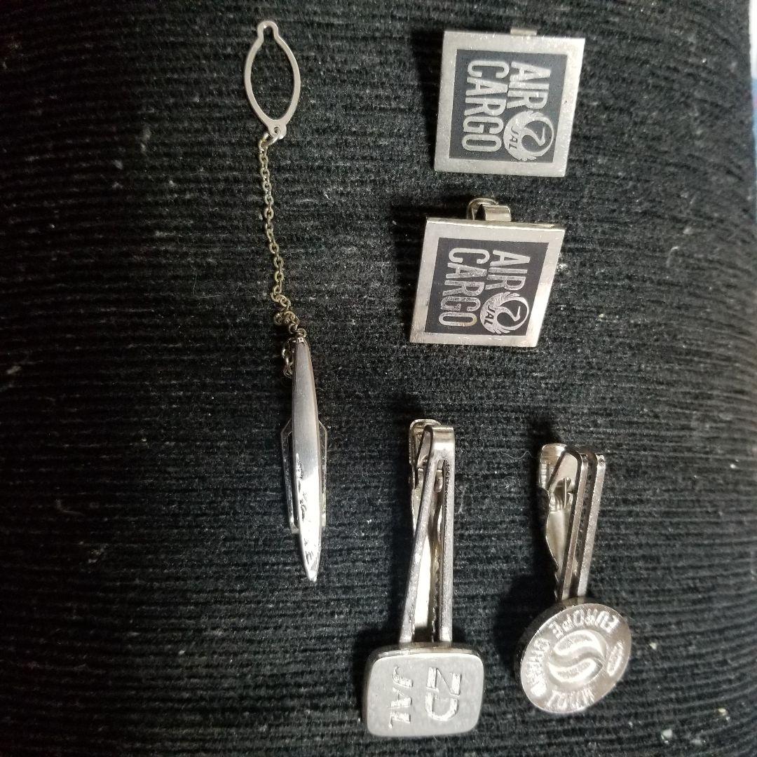 希少！1970年代 JAL 日本航空 安全バッジ 純銀製