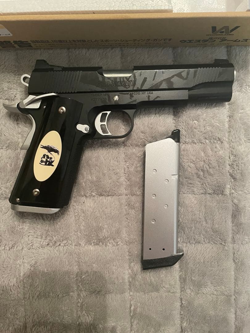 WA ゴールドコンバットII《エクスペンダブルズ2》2丁セット