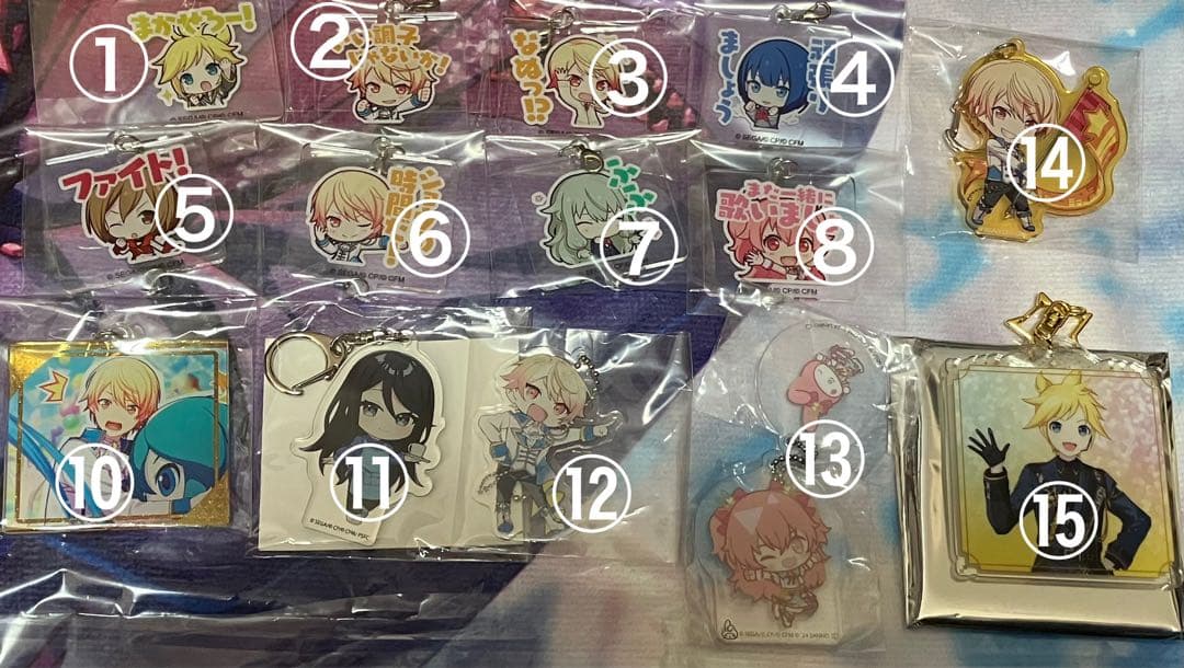 プロセカ まとめ売り （即購入✖︎）