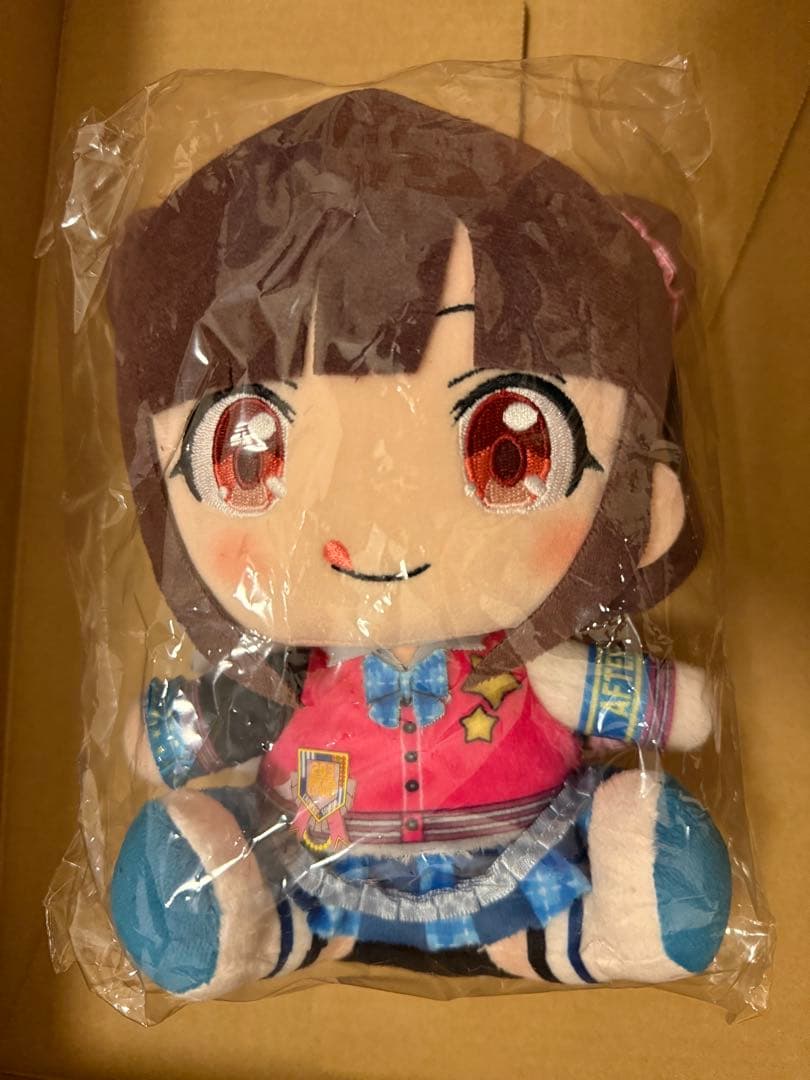 海外限定 シャニマス ぬいぐるみ 放課後クライマックスガールズ 園田智代子