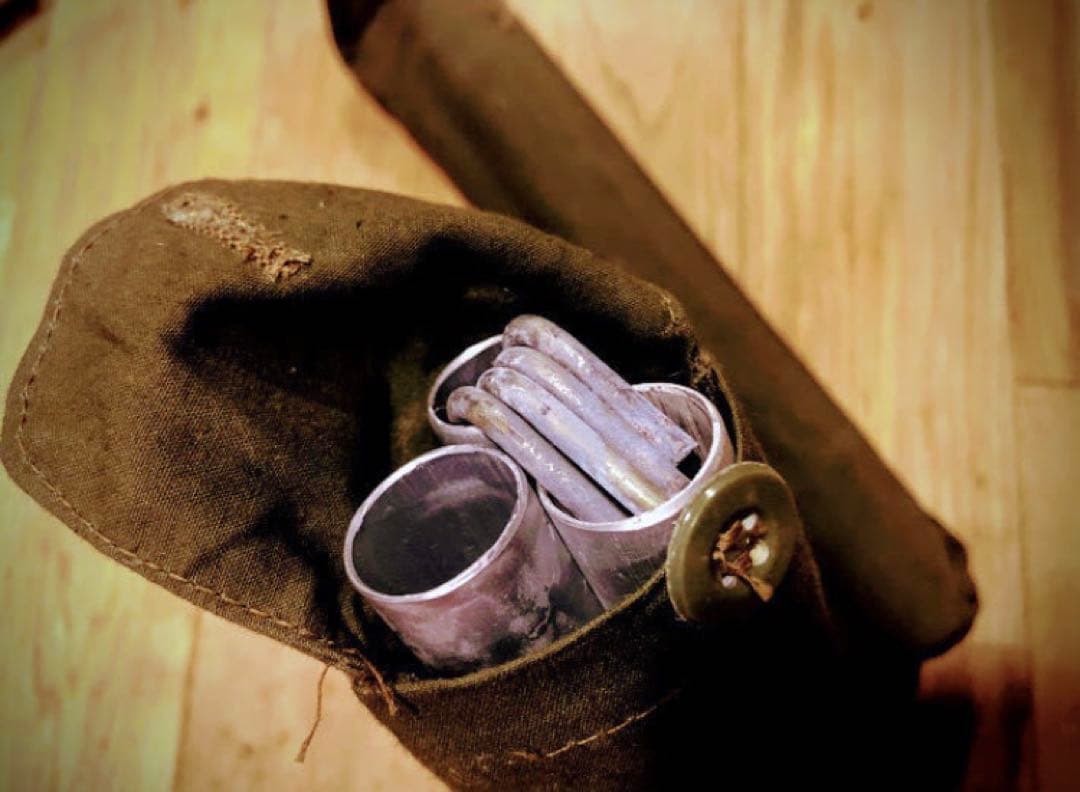 【軍幕屋】未使用ヒロシ愛用ポーランド軍ポンチョテント★サイズ3★ステンシルあり