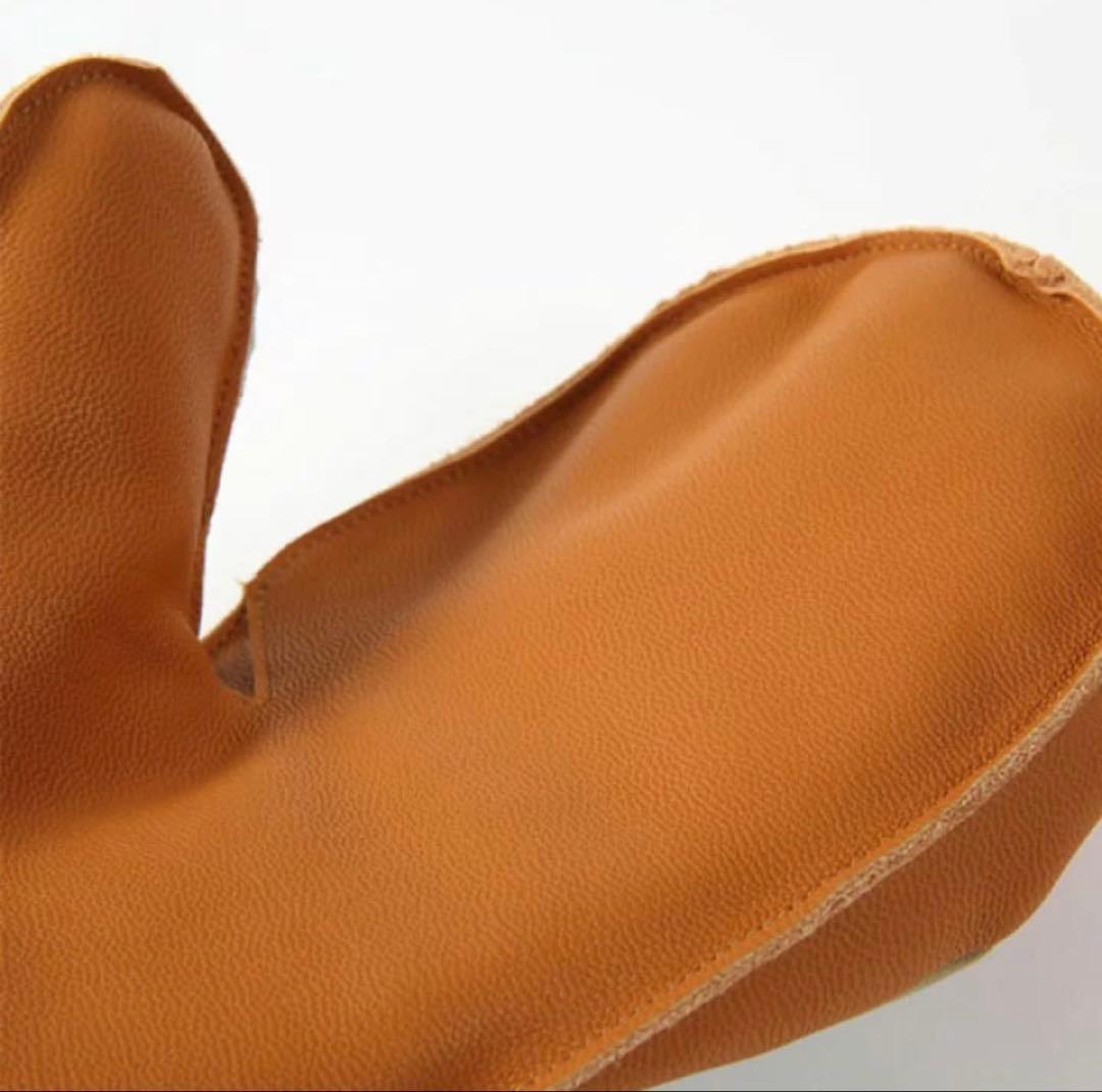 新品未使用品　EB`S 2526 Lサイズ OZZYMITT タグ付送料込