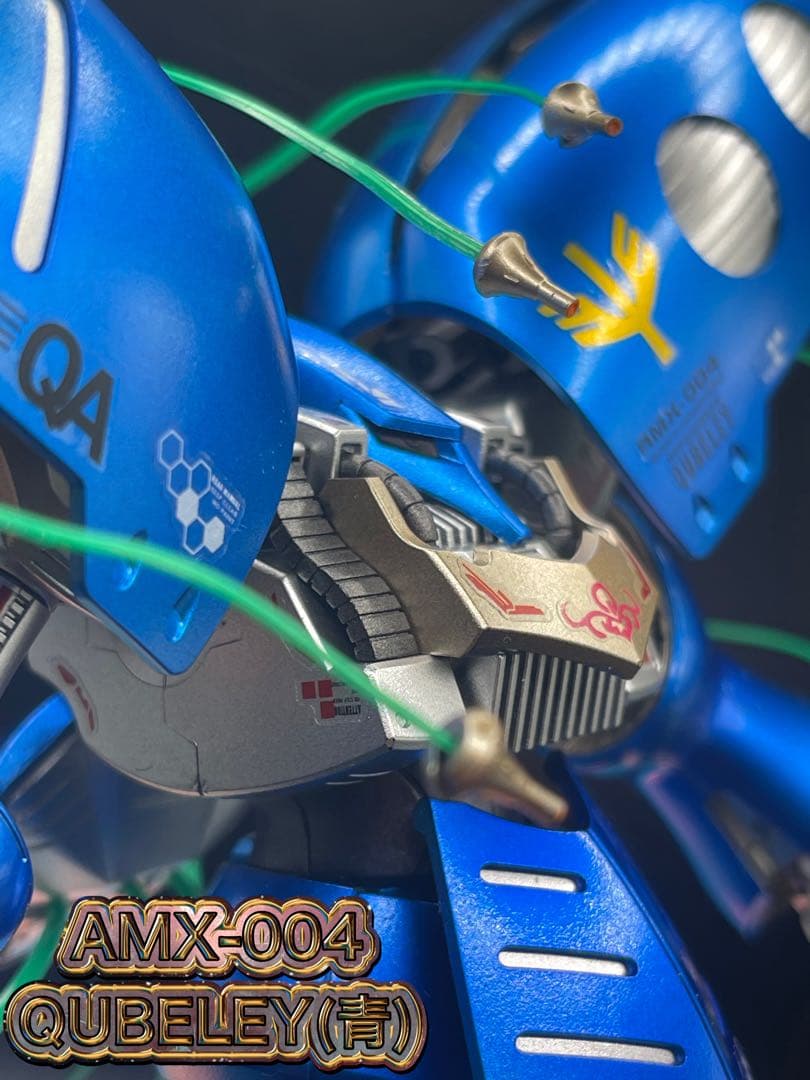 1/144 HGキュベレイ全塗装2体セット