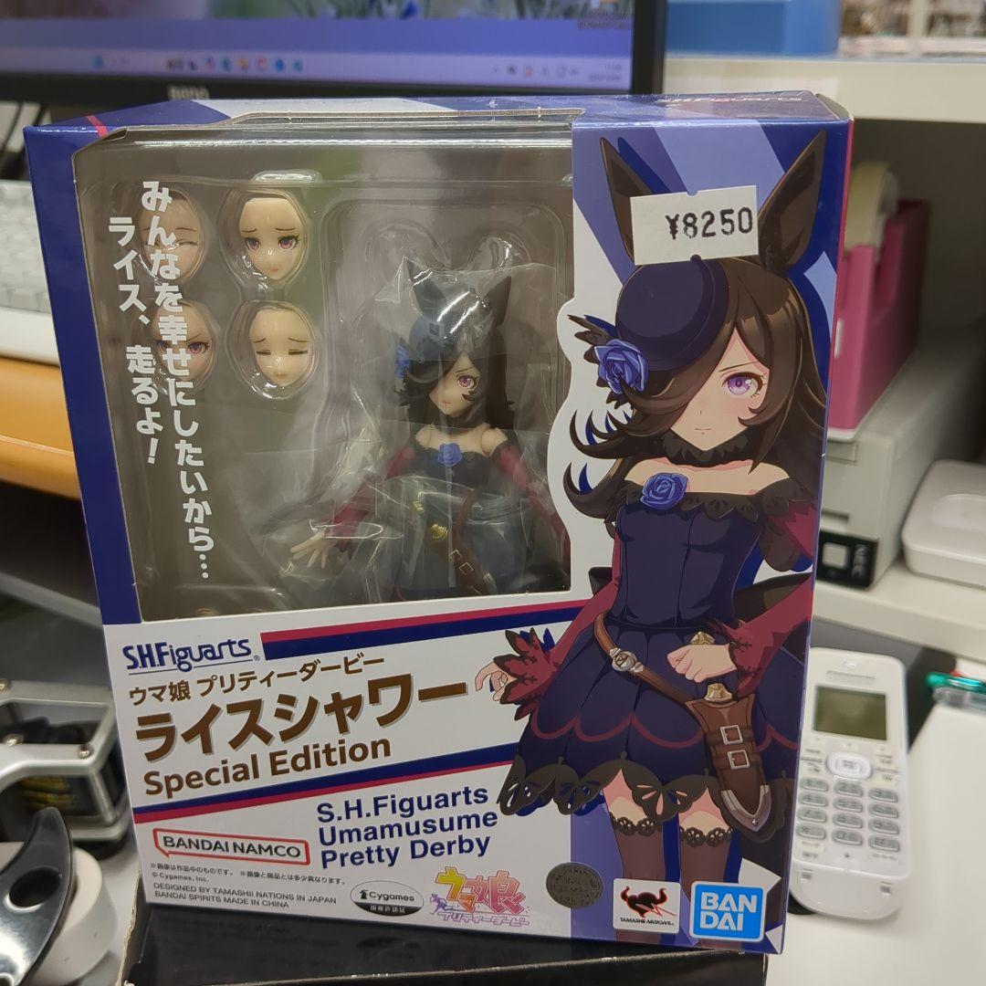 ゲームキャラクター S.H.Figuarts Rice Shower Special Edition