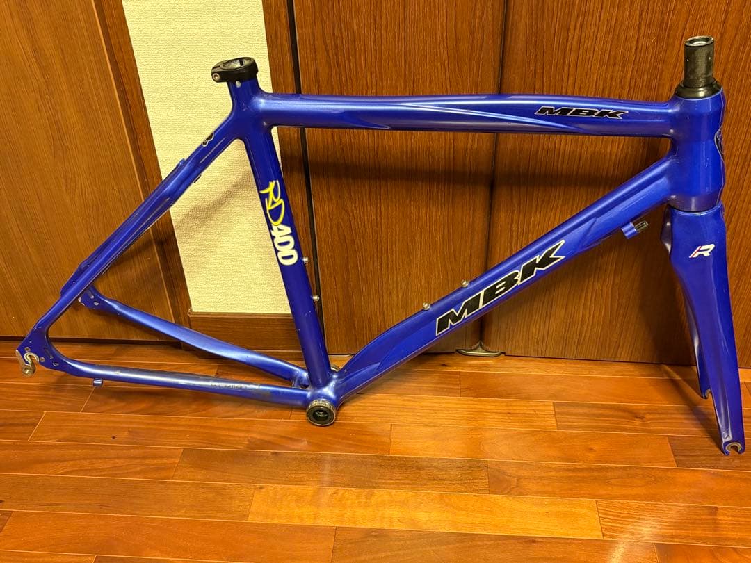 MBK RD400アルミ フレームセットXXS