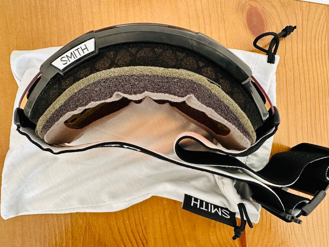 ⭐︎美品SMITH VICE （CP STORM ROSE FLASH）ゴーグル