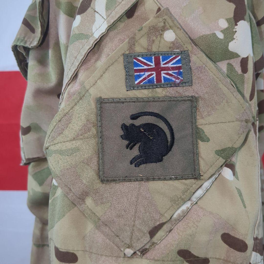 イギリス軍特殊部隊 ライトウェイトMTPコンバットスモック 【階級章付き】