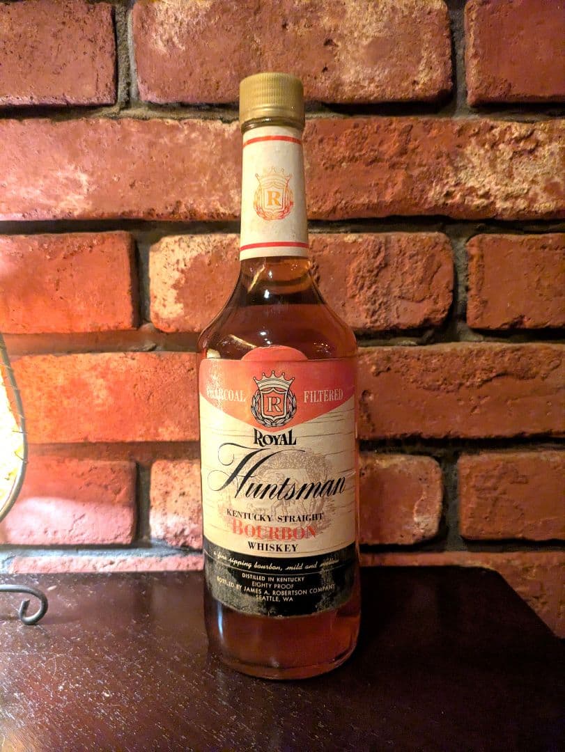 希少　古酒　ロイヤルハンツマン　 Bourbon Whiskey