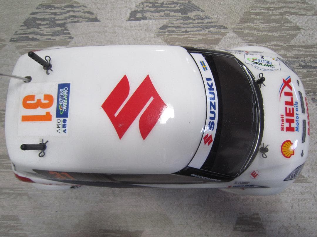 完動作品 1/10 タミヤ M-03M シャーシ 2.4Ghz スイフトJWRC