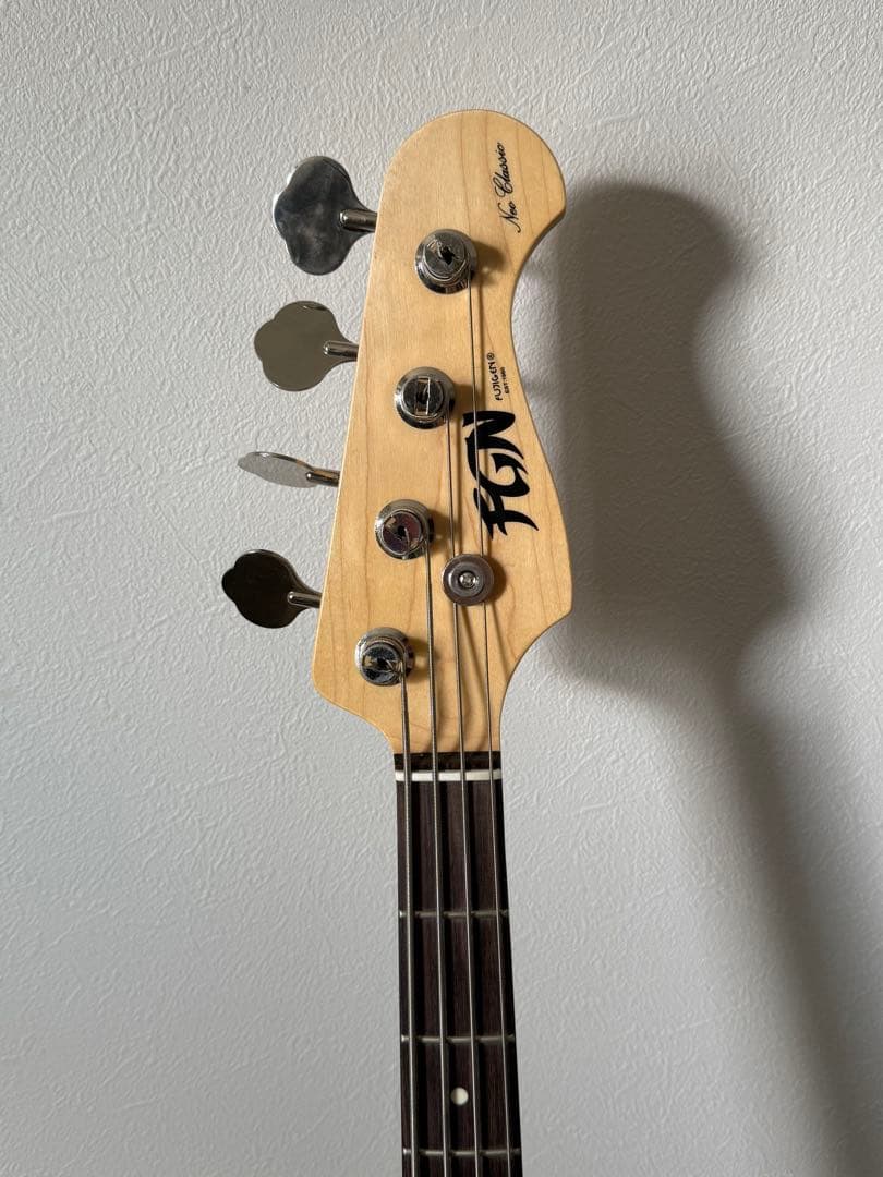 ベース FUJIGEN Neo Classic NJB100RAL