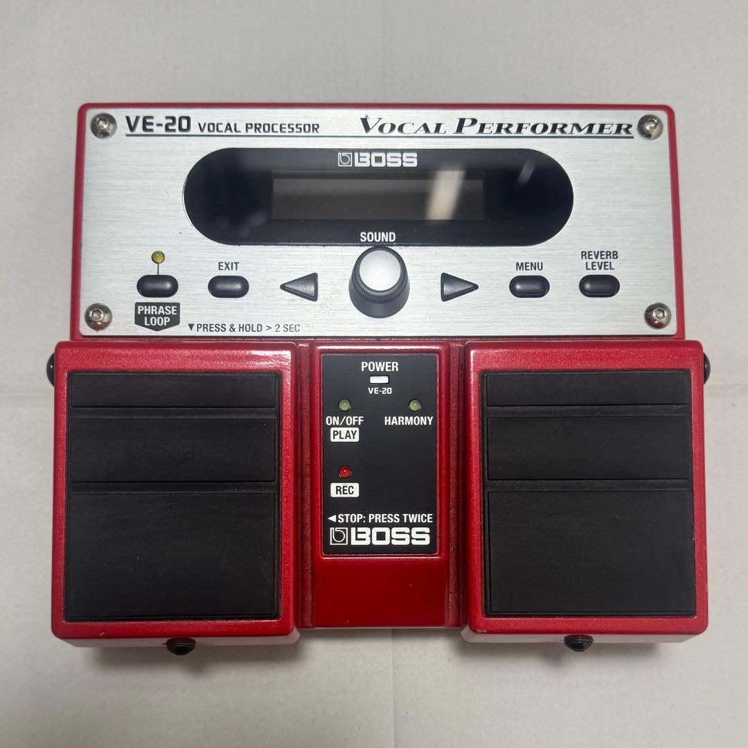 BOSS ボス VE-20 Vocal Performer エフェクター 箱あり