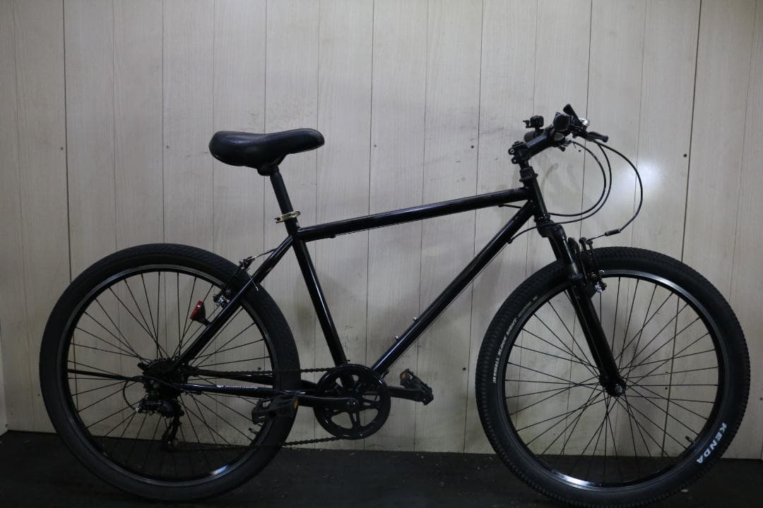 SAKAMOTO製 26型 シマノ6速 470mm ストリートMTB