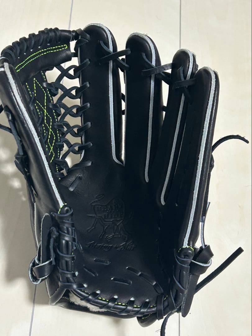 Rawlings 硬式 外野手用 グローブ　黒