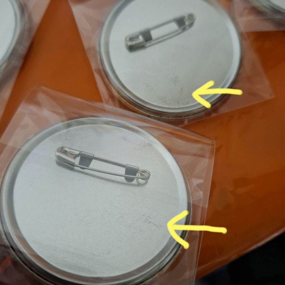 【専用】ブルロ 缶バッジ 糸師凛