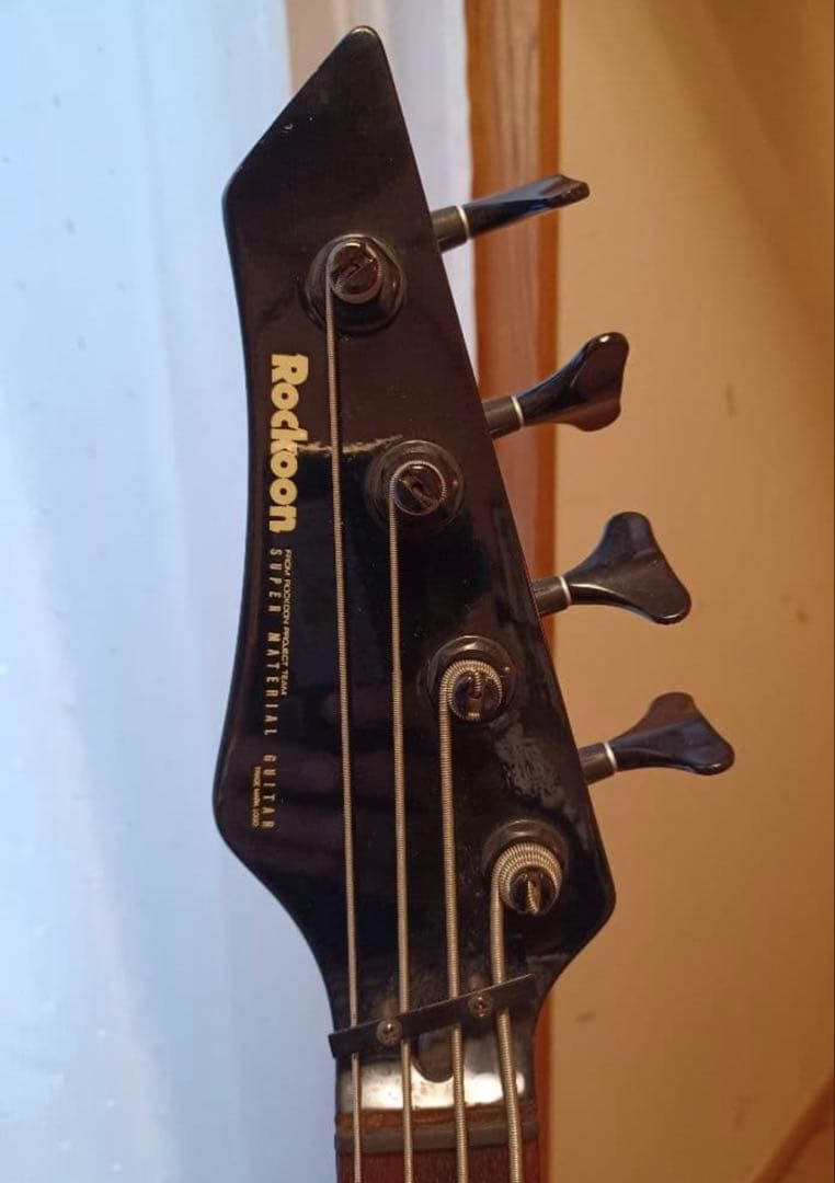 rockoon 河合楽器PJタイプベース　レフティ　ブラック　日本製