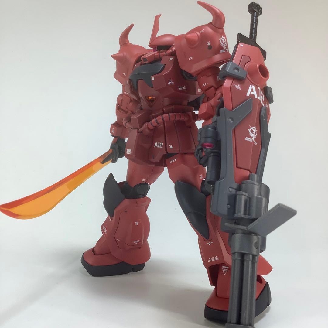 HGUC MS-07B-3 グフ・カスタム【シャア・アズナブル仕様】塗装済完成品