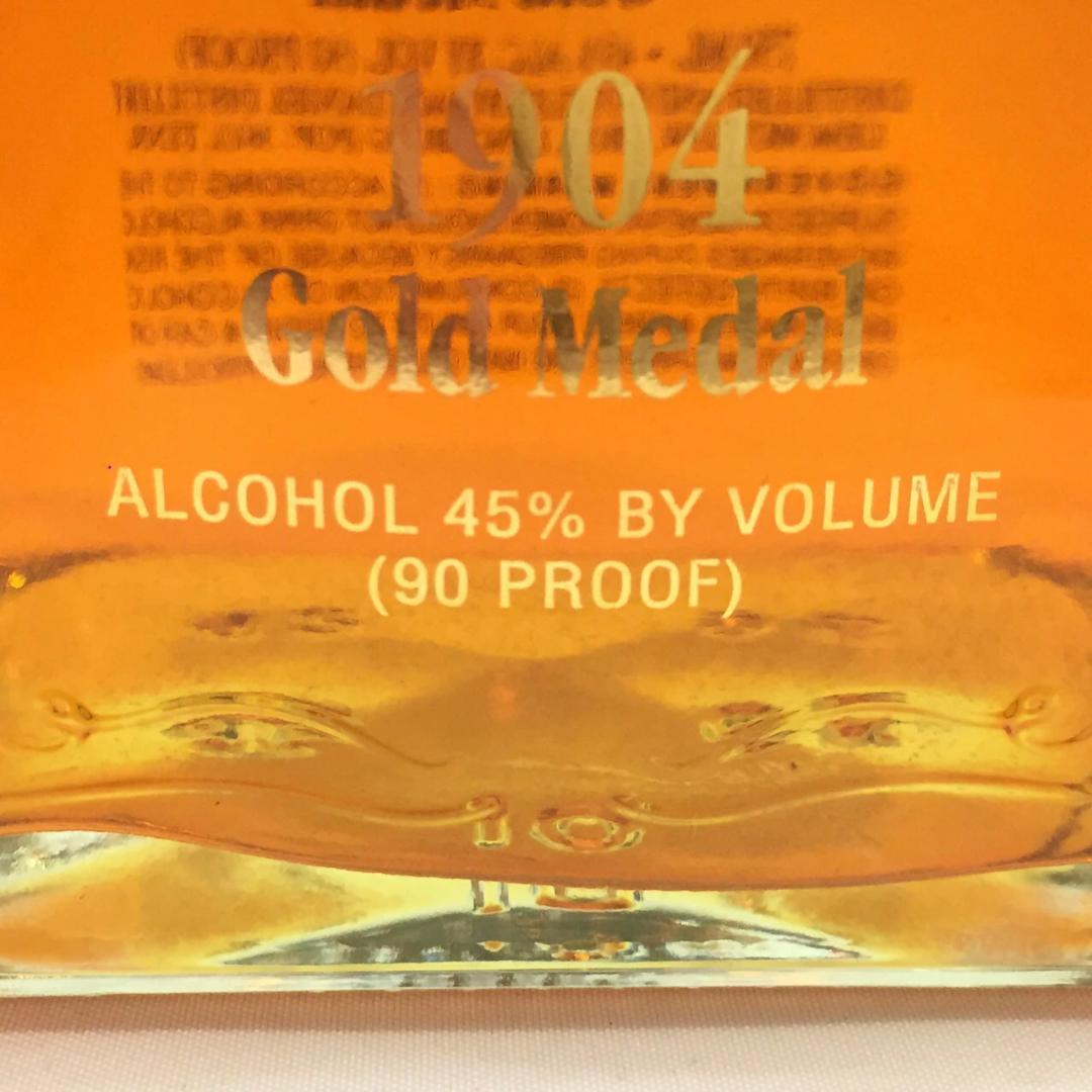 オールドボトル ジャックダニエル セントルイス博 ゴールドメダル記念ボトル（R）