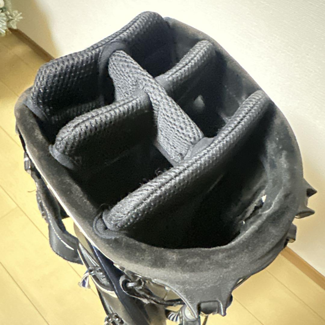 激安 廃盤品 NIKE ナイキ スタンド式 キャディバッグ 9型 軽量