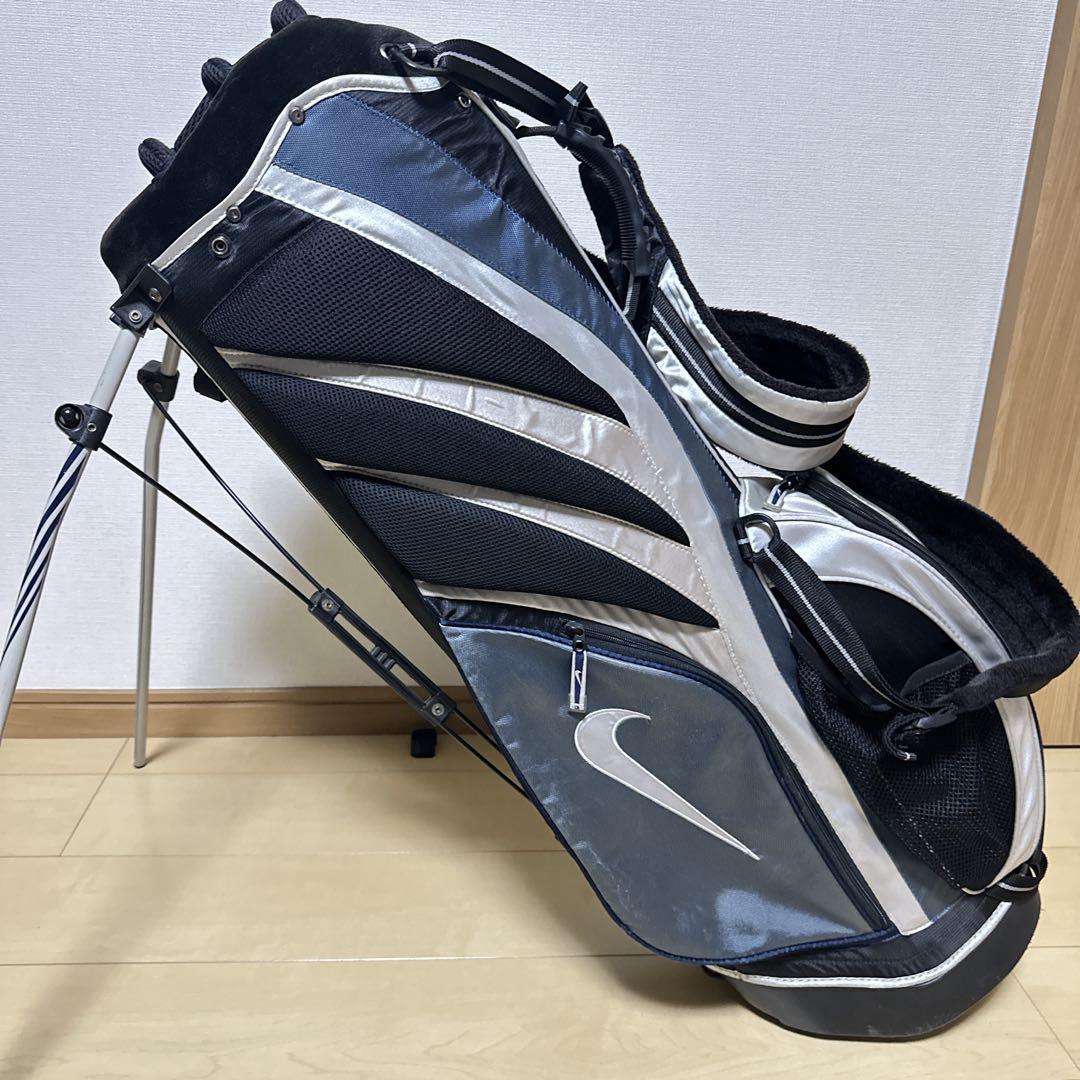 激安 廃盤品 NIKE ナイキ スタンド式 キャディバッグ 9型 軽量