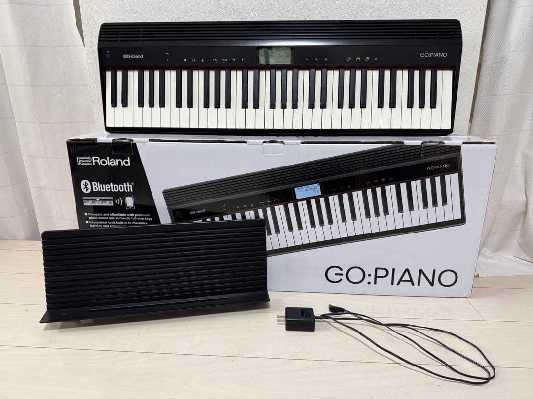 Roland GO:Piano 61鍵 Bluetooth機能付き　2022年製