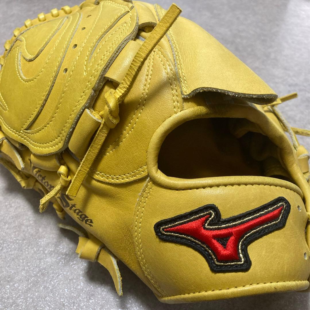 ミズノ ビクトリーステージ 一般 大人用 硬式 左 投手 野球 グローブ グラブ