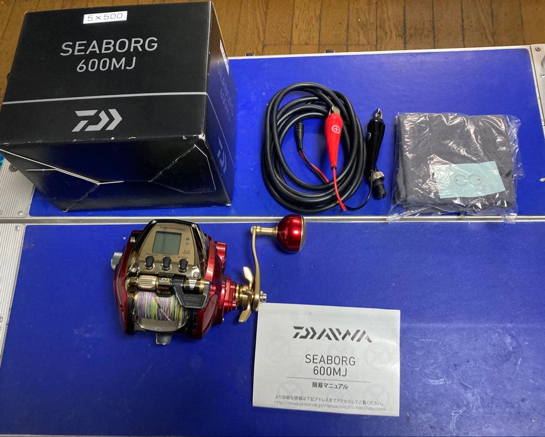はしゆうさま専用 ダイワ シーボーグ 600MJ