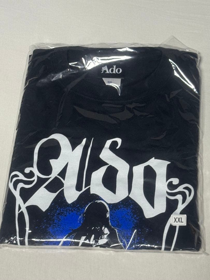 Ado カウントダウンジャパン限定Tシャツ XXLサイズ 新品未開封