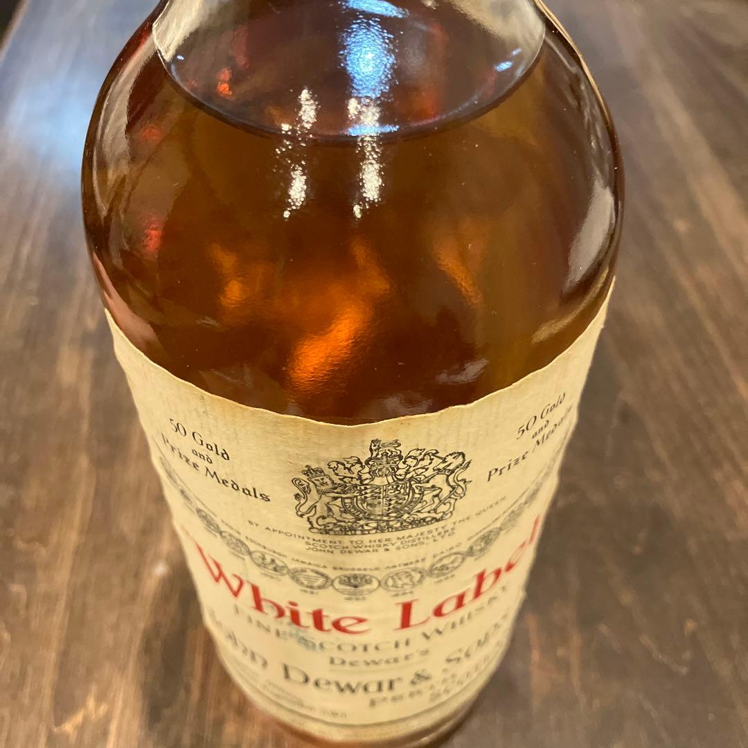 Dewar's White Label スコッチウイスキー 750ml