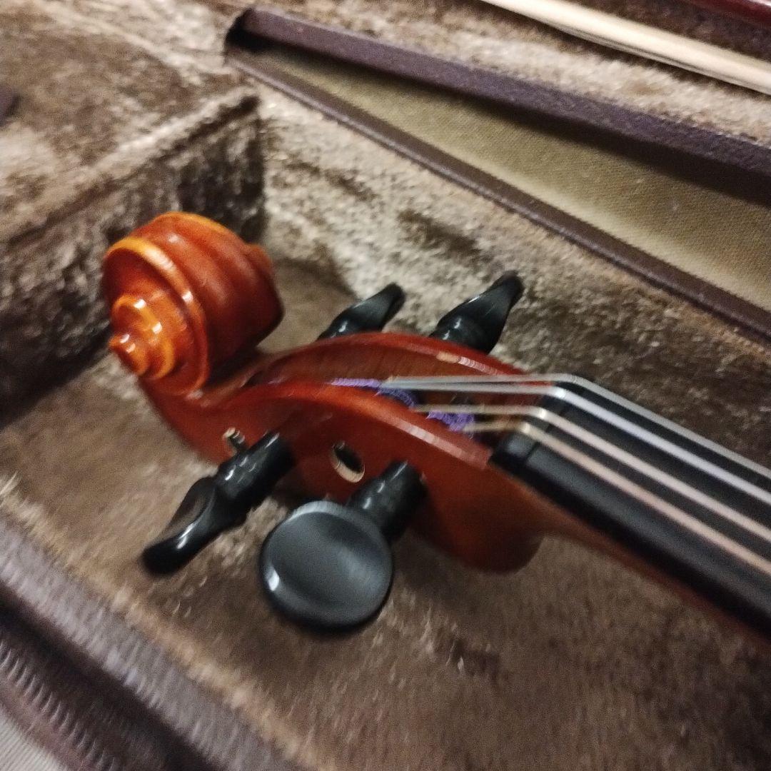 SUZUKI　1/8　1995 バイオリン/ヴァイオリン　美品