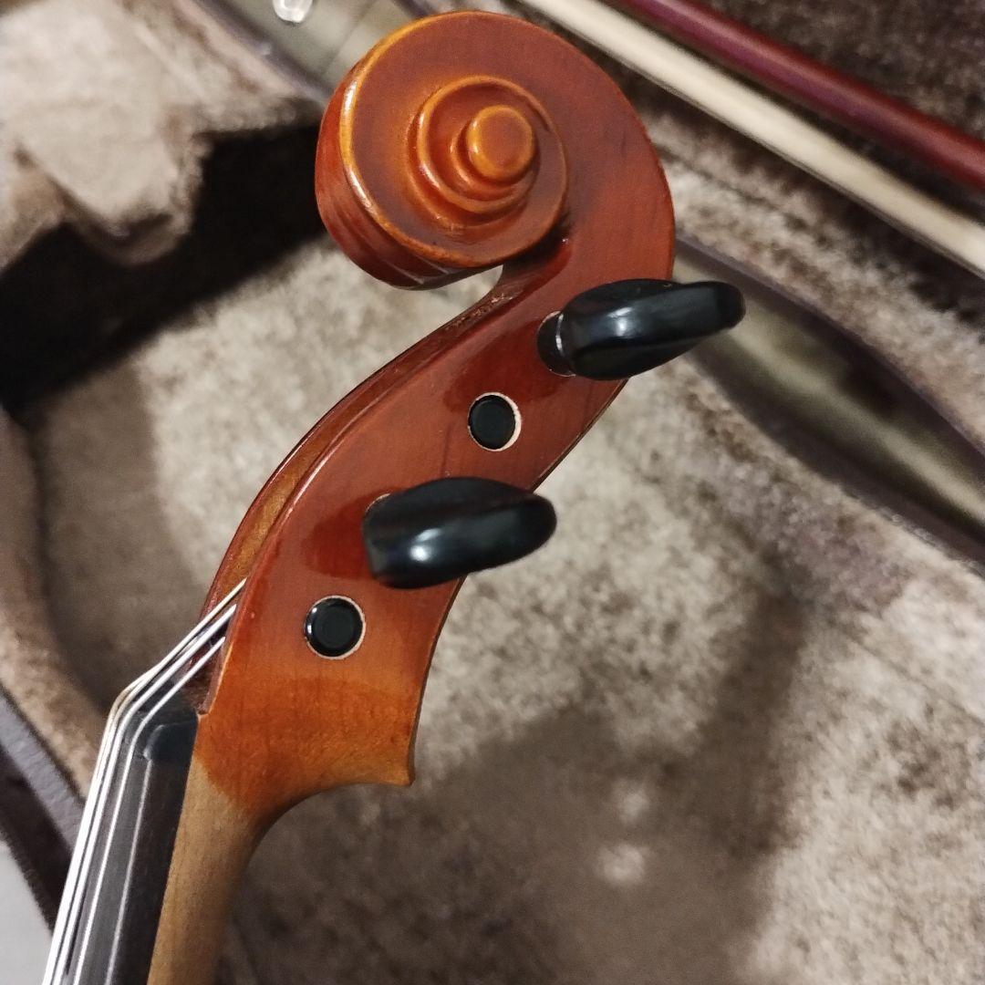 SUZUKI　1/8　1995 バイオリン/ヴァイオリン　美品