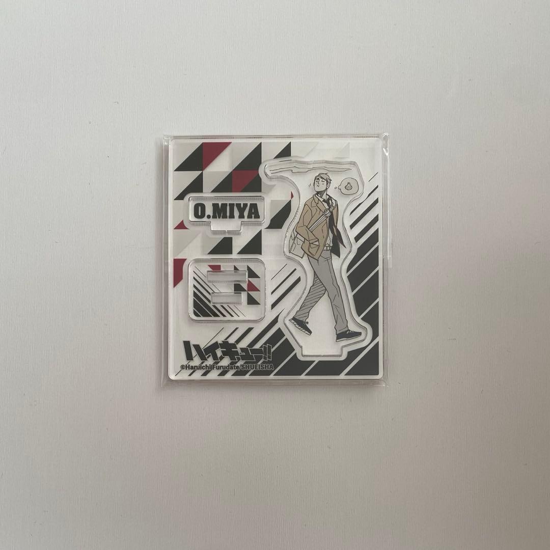 ハイキュー アクリルフィギュアコレクション アクフィ 第7弾 稲荷崎 宮治