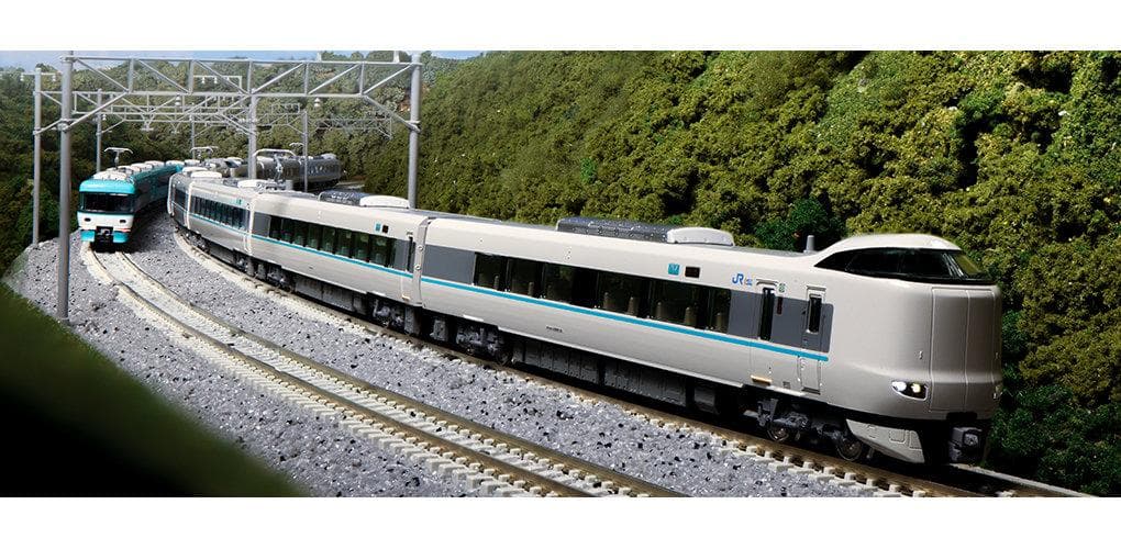 KATO 10-1180 287系「くろしお」 3両増結セット