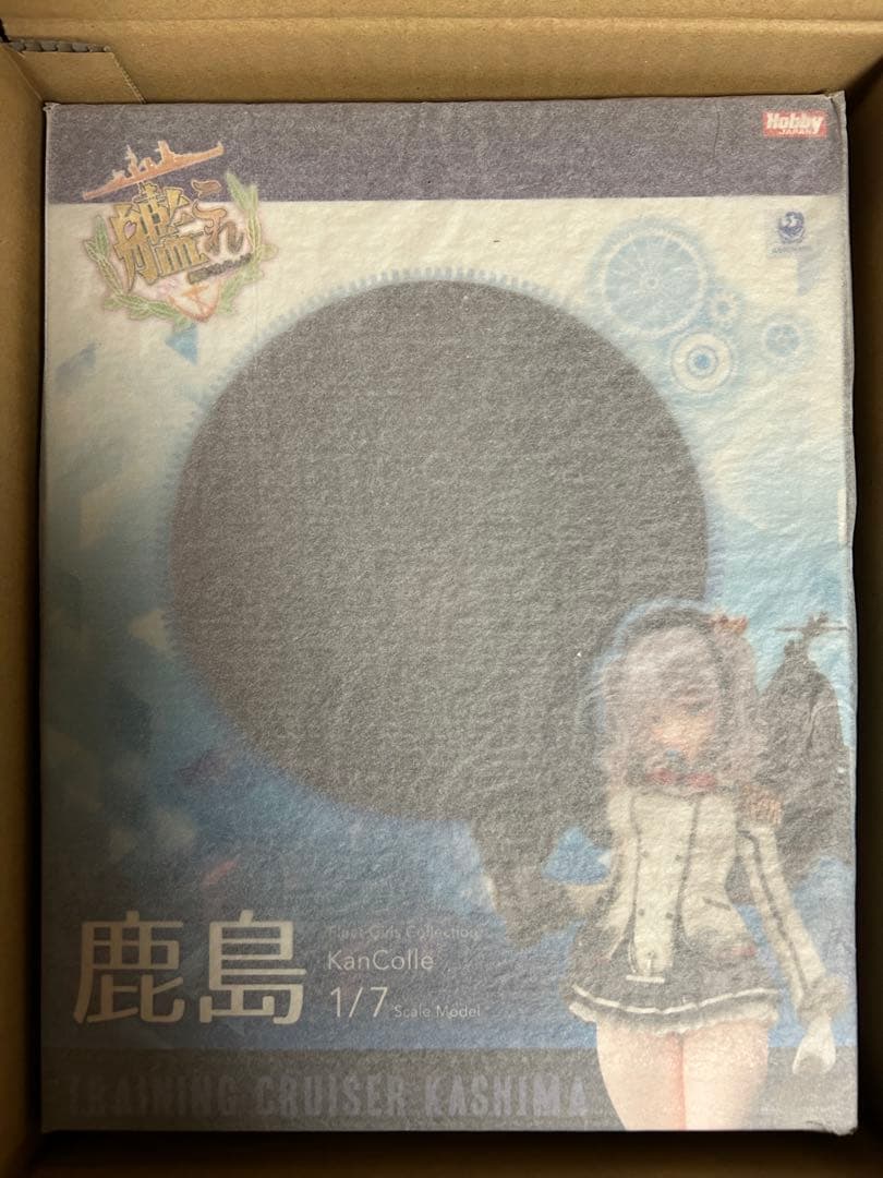 ホビージャパン AMAKUNI 艦これ　鹿島 通常版