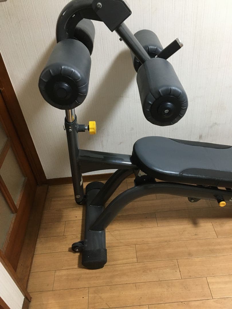 SportsArt Fitness クランチベンチ A995
