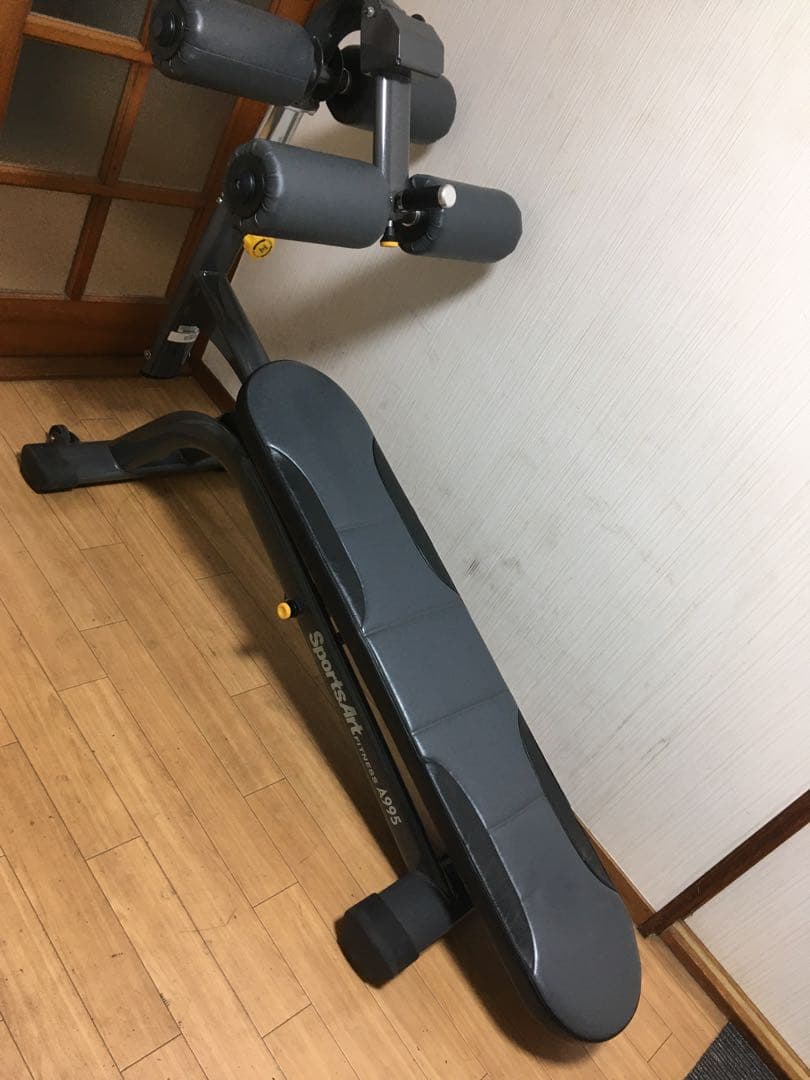 SportsArt Fitness クランチベンチ A995