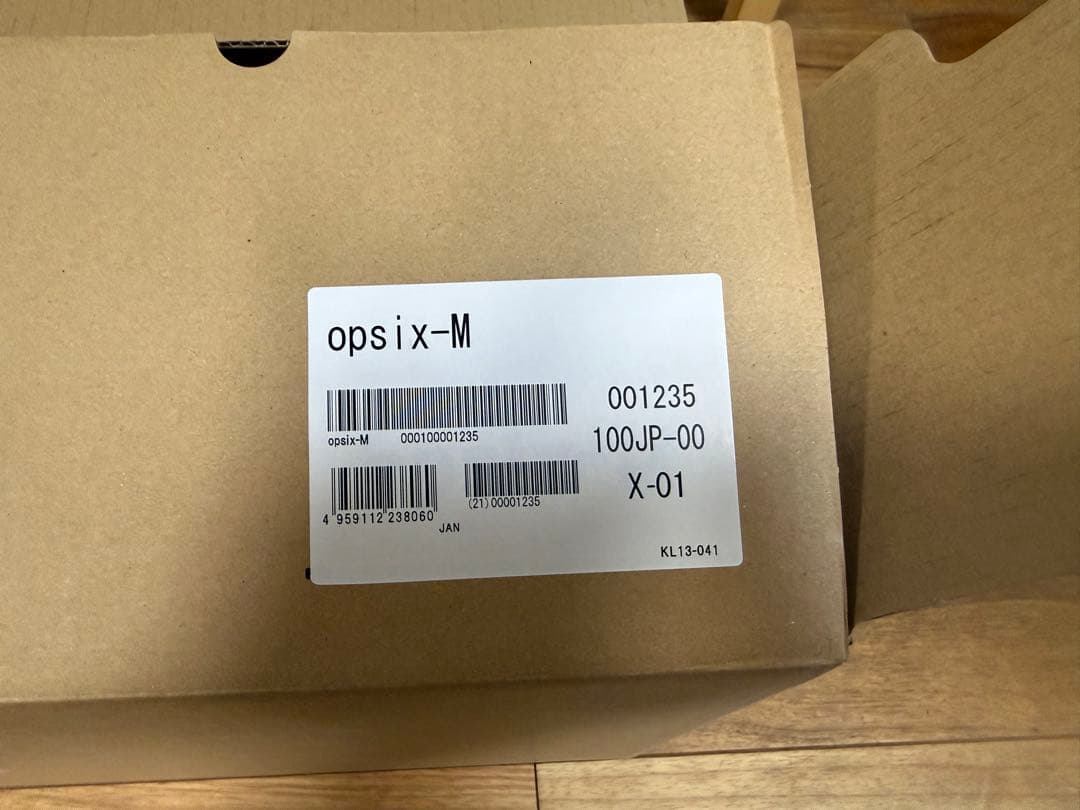 新品同様　KORG opsix module シンセサイザー