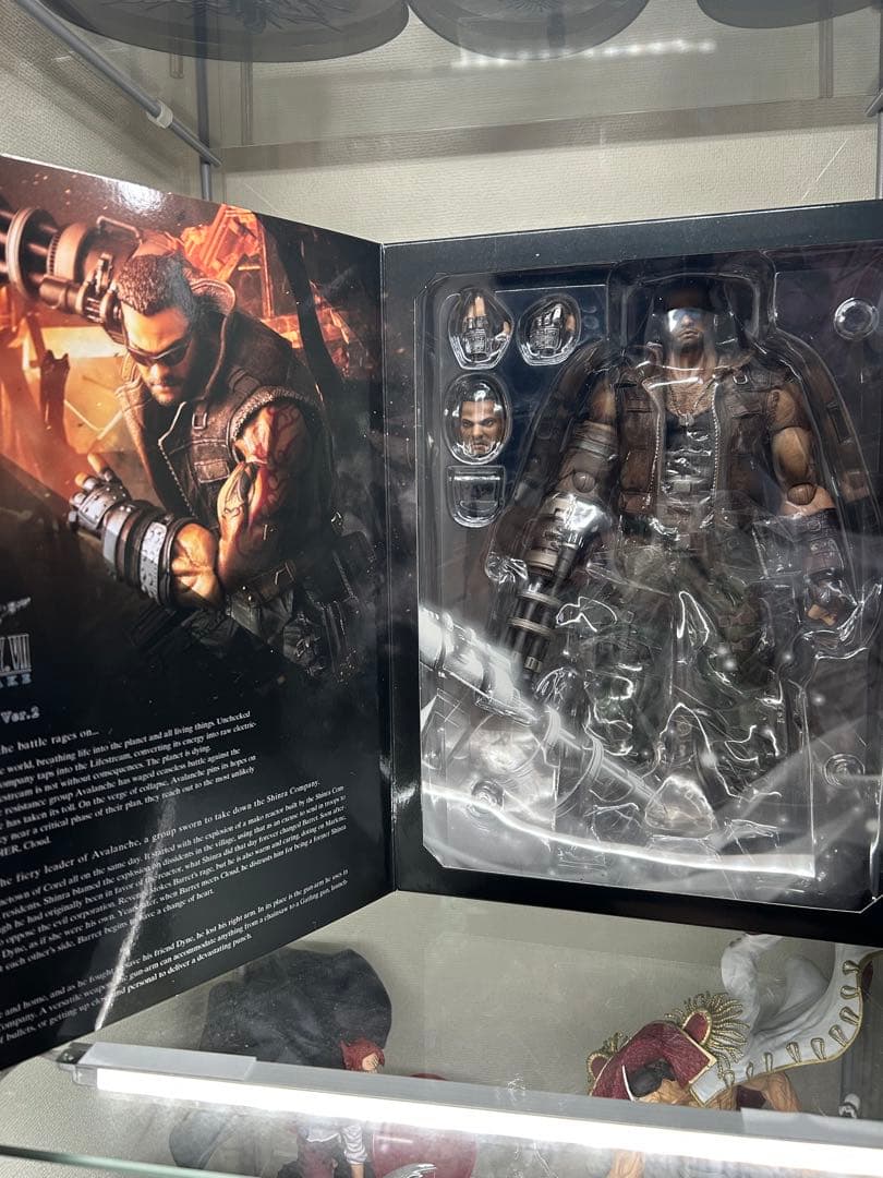 FFVII リメイク プレイアーツ改 フィギュア セット