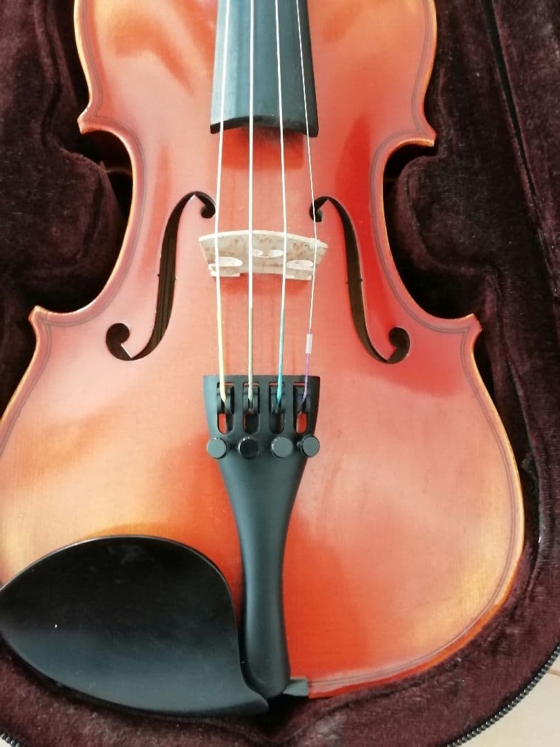 分数バイオリンセット GCV 1/2 Debutte V150 匿名配送